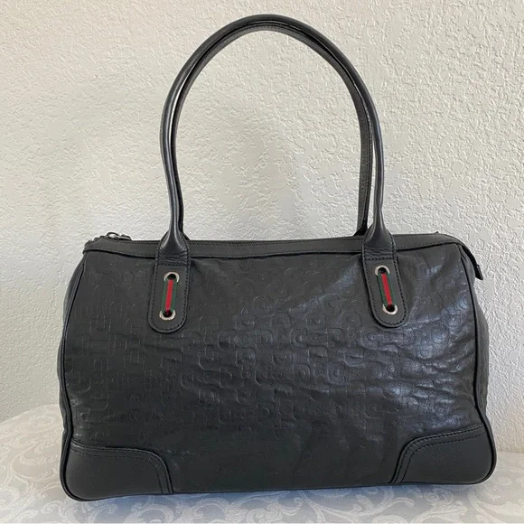 Gucci Black GG  Princy Shoulder Bag - Picture 6 of 14